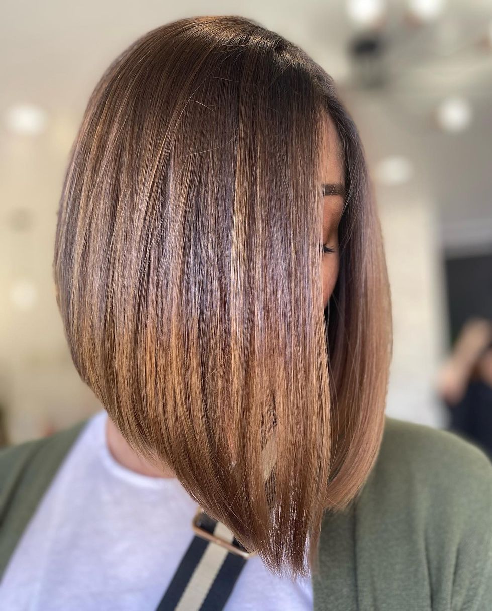 Polished Light Brown Inverted Lob