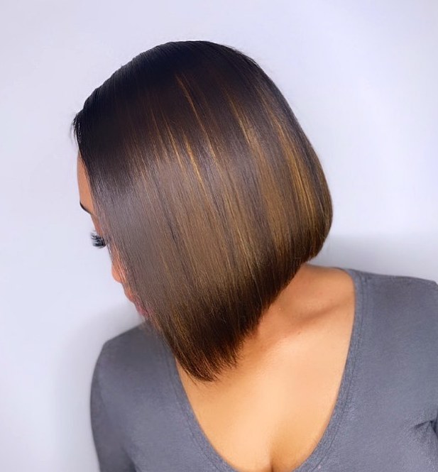 Smooth Inverted A-Line Bob